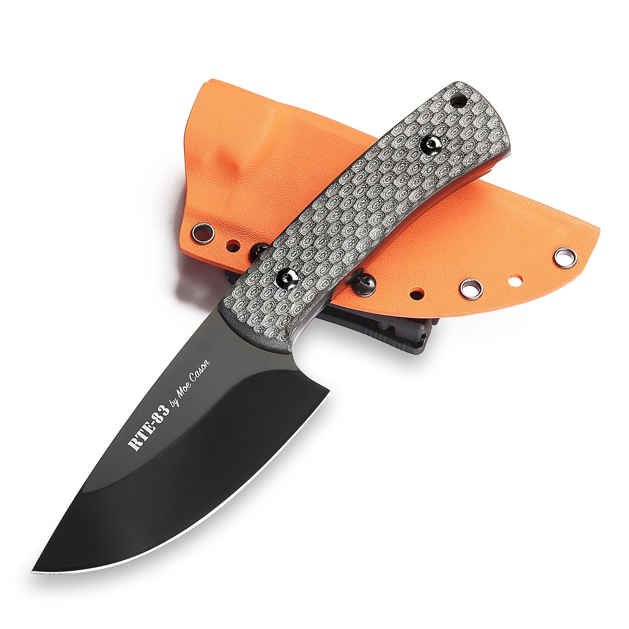 Moe Cason EDC Every Day Chef German Steel — Route83 Knives
